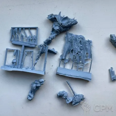 Описание картинки Throgg / Трогг от Damien 1427 по цене 700руб | Свободный Рынок Миниатюр - СРМ