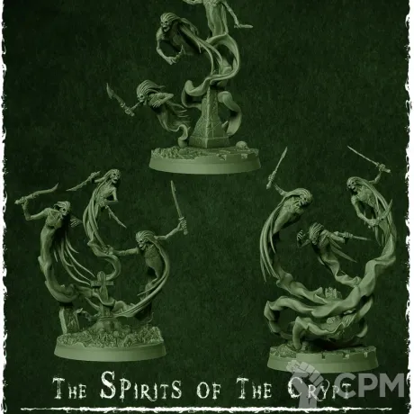 Описание картинки Spirit Hosts от MrMetalHorror по цене 500руб | Свободный Рынок Миниатюр - СРМ