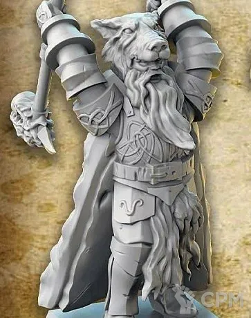 Описание картинки Warrior Priests of Ulric от MrMetalHorror по цене 250руб | Свободный Рынок Миниатюр - СРМ