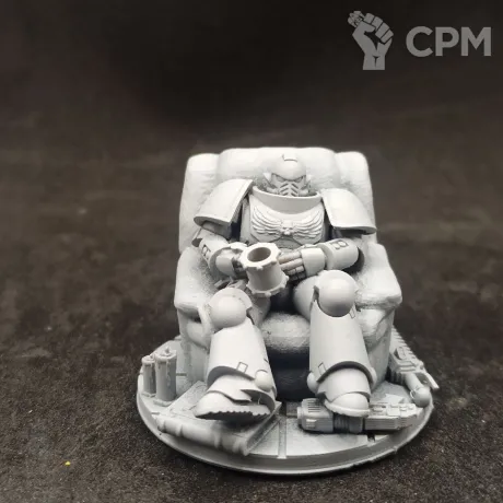 Описание картинки Primaris Relax от WebWay 3D по цене 200руб | Свободный Рынок Миниатюр - СРМ
