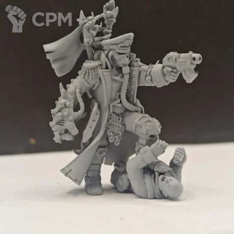 Описание картинки Renegade Death Division - Commissar от WebWay 3D по цене 150руб | Свободный Рынок Миниатюр - СРМ