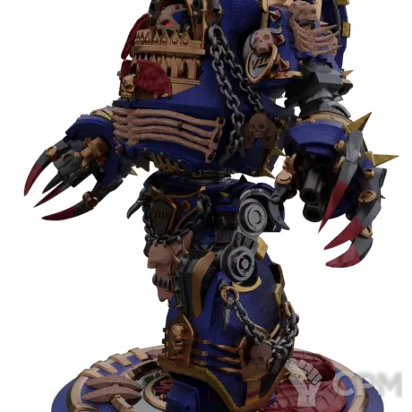 Описание картинки Night Lord Dreadnought #1 от Destr по цене 1 500руб | Свободный Рынок Миниатюр - СРМ