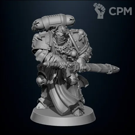 Описание картинки Emperor's Champion от Laboratory of Chaos по цене 100руб | Свободный Рынок Миниатюр - СРМ