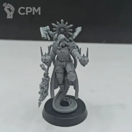 Описание картинки MECHANICUS PRIEST DOMINA от WebWay 3D по цене 150руб | Свободный Рынок Миниатюр - СРМ