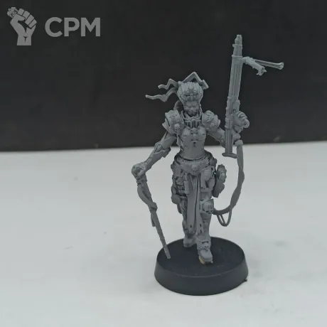 Описание картинки Female-Inquisitor от WebWay 3D по цене 100руб | Свободный Рынок Миниатюр - СРМ