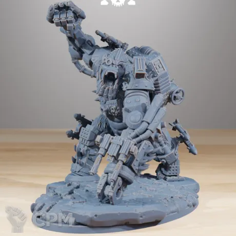 Описание картинки Orkaz Kong от WebWay 3D по цене 750руб | Свободный Рынок Миниатюр - СРМ