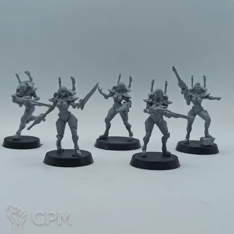 Описание картинки Eldar Female от WebWay 3D по цене 450руб | Свободный Рынок Миниатюр - СРМ