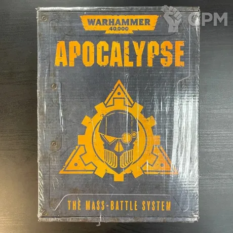 Описание картинки Apocalypse: The Mass-Battle System от Karlos по цене 4 500руб | Свободный Рынок Миниатюр - СРМ