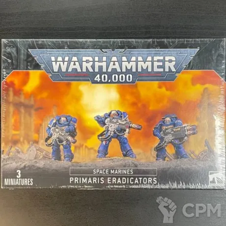 Описание картинки Space Marines Primaris Eradicators от Karlos по цене 4 800руб | Свободный Рынок Миниатюр - СРМ