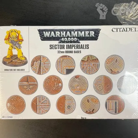 Описание картинки Sector Imperialis 32mm Round Bases от Karlos по цене 4 900руб | Свободный Рынок Миниатюр - СРМ
