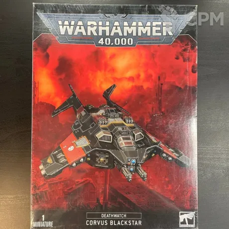 Описание картинки Deathwatch Corvus Blackstar от Karlos по цене 7 400руб | Свободный Рынок Миниатюр - СРМ