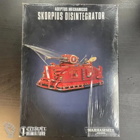 Описание картинки Skorpius Disintegrator от Karlos по цене 7 900руб | Свободный Рынок Миниатюр - СРМ