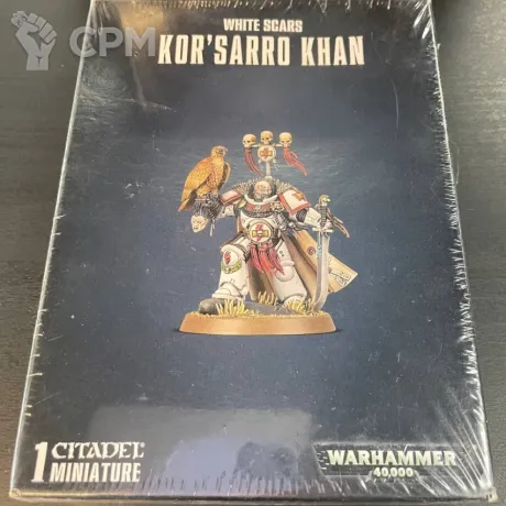 Описание картинки Korsarro Khan от Karlos по цене 4 500руб | Свободный Рынок Миниатюр - СРМ