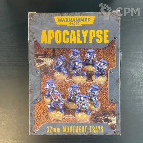 Описание картинки Apocalypse 32mm Movement Trays от Karlos по цене 3 500руб | Свободный Рынок Миниатюр - СРМ