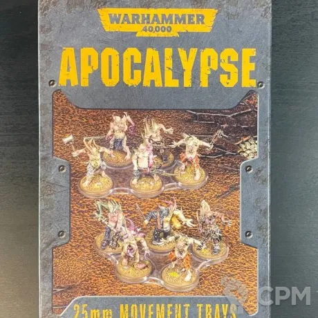 Описание картинки Apocalypse 25mm Movement Trays от Karlos по цене 3 500руб | Свободный Рынок Миниатюр - СРМ
