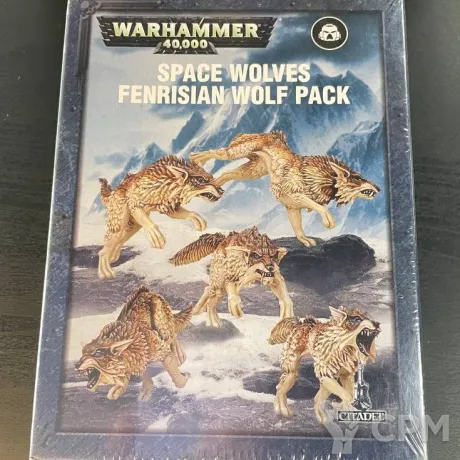 Описание картинки Fenrisian Wolves от Karlos по цене 2 900руб | Свободный Рынок Миниатюр - СРМ