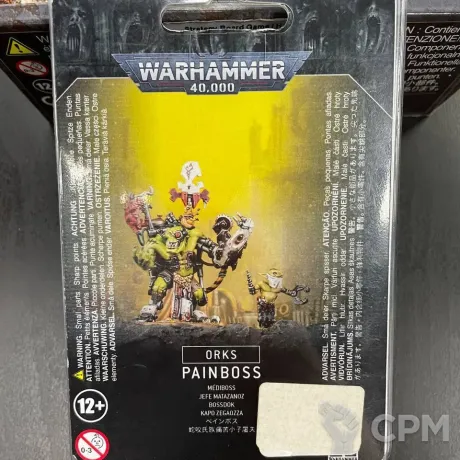 Описание картинки Orks Painboss от Karlos по цене 3 100руб | Свободный Рынок Миниатюр - СРМ