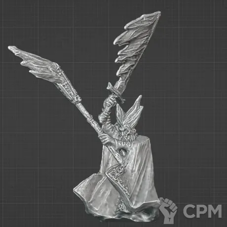 Описание картинки Master Mage / Empire Wizard / Маг / Колдун / Чарадей - Скан от MrMetalHorror по цене 275руб | Свободный Рынок Миниатюр - СРМ