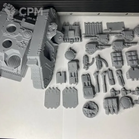 Описание картинки Land Raider от WahaShop по цене 4 800руб | Свободный Рынок Миниатюр - СРМ