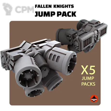 Описание картинки Dark Angels Jump packs upgraid kit от Хижина Мопса по цене 125руб | Свободный Рынок Миниатюр - СРМ