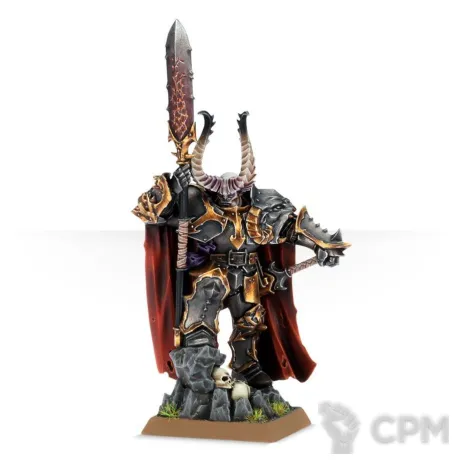 Описание картинки Chaos Lord от Knight of Light по цене 180руб | Свободный Рынок Миниатюр - СРМ