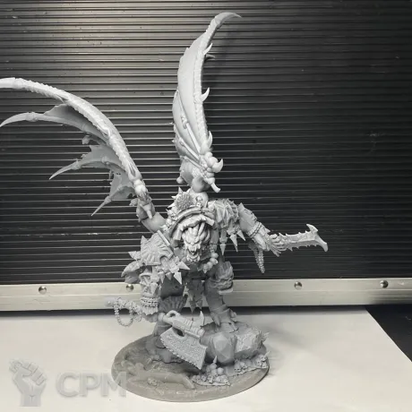 Описание картинки Angron Daemon Primarch of Khorne от WahaShop по цене 2 300руб | Свободный Рынок Миниатюр - СРМ