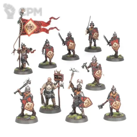 Описание картинки Freeguild Steelhelms - Скан от MrMetalHorror по цене 1 000руб | Свободный Рынок Миниатюр - СРМ