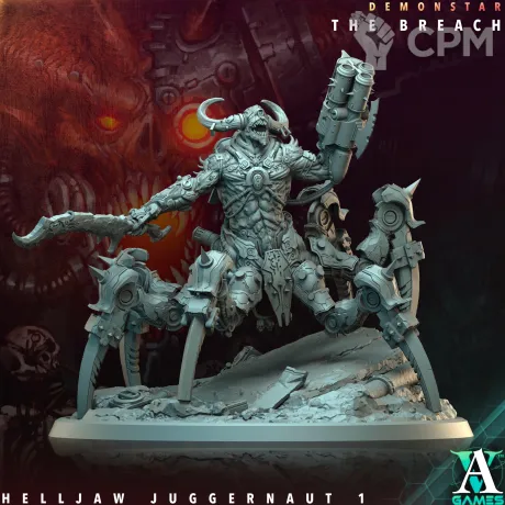 Описание картинки Defiler/Soul Grinder от Laboratory of Chaos по цене 1 550руб | Свободный Рынок Миниатюр - СРМ