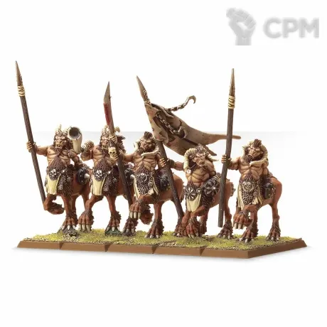 Описание картинки Centigor Herds - Скан от MrMetalHorror по цене 800руб | Свободный Рынок Миниатюр - СРМ