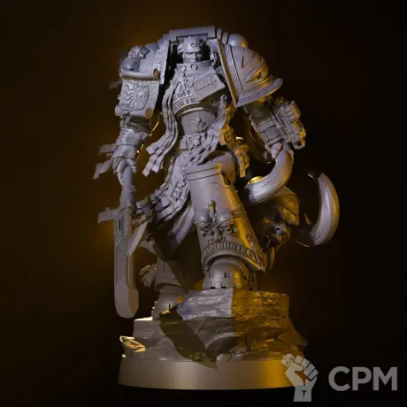 Описание картинки Brother-Captain от MrMetalHorror по цене 350руб | Свободный Рынок Миниатюр - СРМ