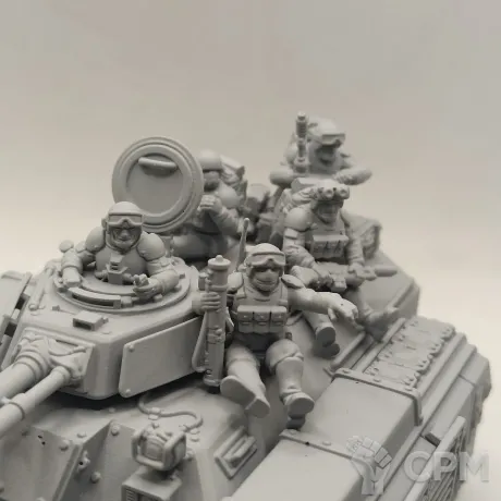 Описание картинки IFV Rattler от WebWay 3D по цене 950руб | Свободный Рынок Миниатюр - СРМ