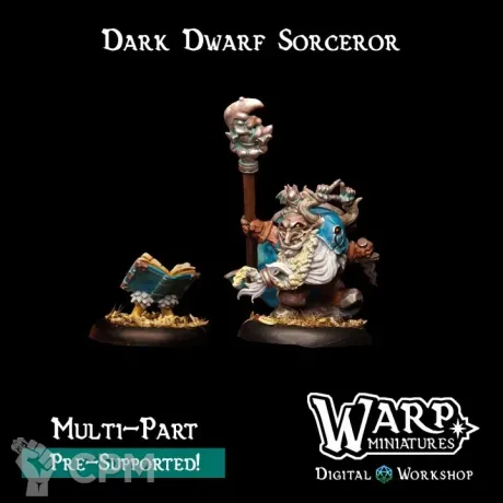 Описание картинки Daemonsmith / D&amp;D Sorceror от MrMetalHorror по цене 350руб | Свободный Рынок Миниатюр - СРМ