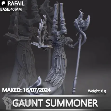 Описание картинки Gaunt Summoner от Knight of Light по цене 180руб | Свободный Рынок Миниатюр - СРМ