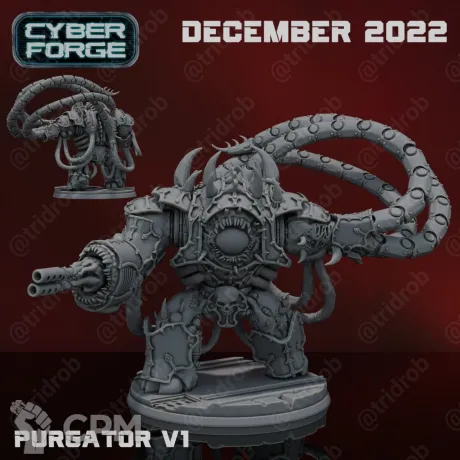 Описание картинки Helbrute от Мастерская террейна по цене 1 300руб | Свободный Рынок Миниатюр - СРМ