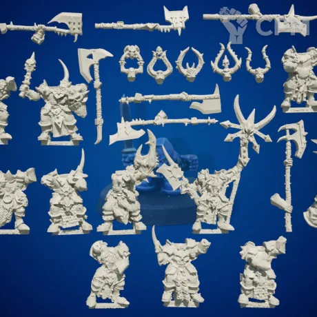 Описание картинки Chaos Chosen 10шт от Knight of Light по цене 750руб | Свободный Рынок Миниатюр - СРМ
