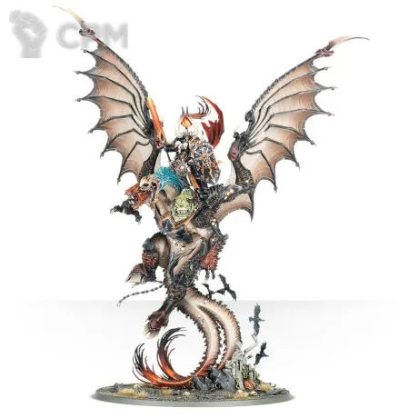 Описание картинки Archaon, the Everchosen от Knight of Light по цене 3 600руб | Свободный Рынок Миниатюр - СРМ