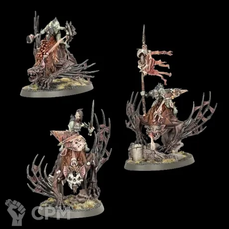 Описание картинки Morbheg Knights от Орки с наГорки по цене 900руб | Свободный Рынок Миниатюр - СРМ