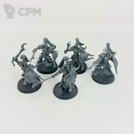 Описание картинки Myrmidesh Painbringers (оригинал) от ra_vladimir по цене 100руб | Свободный Рынок Миниатюр - СРМ