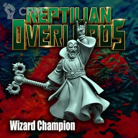Описание картинки Master Mage / Empire Wizard / Маг / Колдун / Чарадей от MrMetalHorror по цене 275руб | Свободный Рынок Миниатюр - СРМ