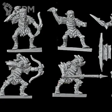 Описание картинки Moria Goblins Armoured (old) от Орки с наГорки по цене 400руб | Свободный Рынок Миниатюр - СРМ