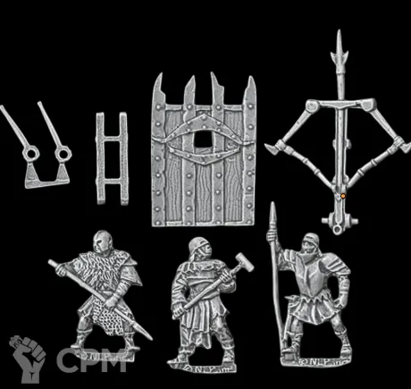 Описание картинки Mordor Siege Bow (old) от Орки с наГорки по цене 400руб | Свободный Рынок Миниатюр - СРМ