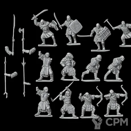Описание картинки Mordor Orcs (old) от Орки с наГорки по цене 1 200руб | Свободный Рынок Миниатюр - СРМ