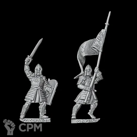 Описание картинки Minas Tirith Command (old) от Орки с наГорки по цене 300руб | Свободный Рынок Миниатюр - СРМ