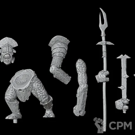 Описание картинки Isengard Troll (old) от Орки с наГорки по цене 300руб | Свободный Рынок Миниатюр - СРМ