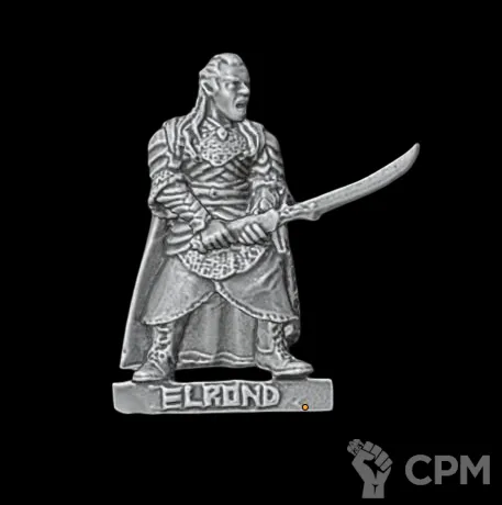 Описание картинки Elrond (old) от Орки с наГорки по цене 150руб | Свободный Рынок Миниатюр - СРМ