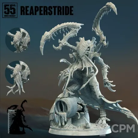 Описание картинки Lictor от MrMetalHorror по цене 600руб | Свободный Рынок Миниатюр - СРМ