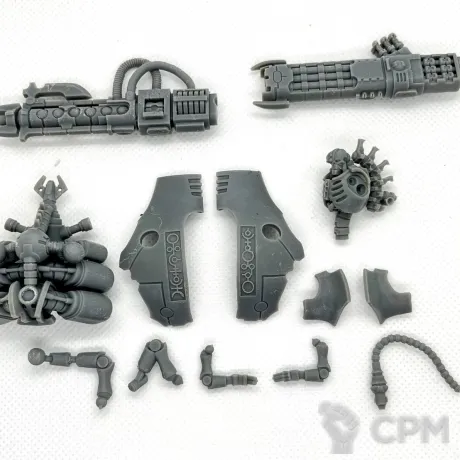 Описание картинки Lokhust Heavy Destroyer от VtorushinAdditiveTec по цене 200руб | Свободный Рынок Миниатюр - СРМ