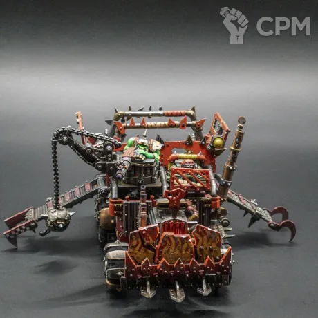 Описание картинки Ork Trukk от Эльф Рик по цене 18 000руб | Свободный Рынок Миниатюр - СРМ