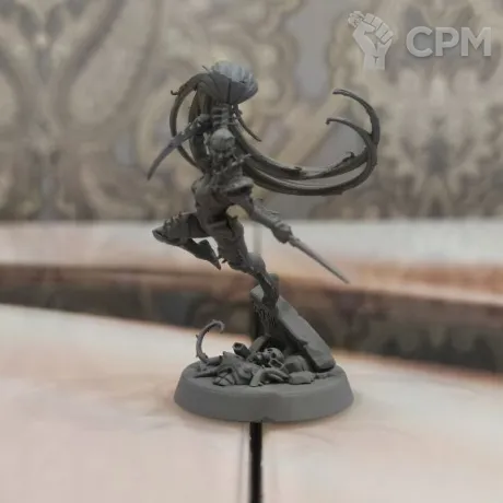 Описание картинки Lelith Hesperax от Flayedex по цене 100руб | Свободный Рынок Миниатюр - СРМ