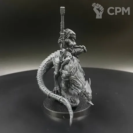 Описание картинки Kroll wild rider от WebWay 3D по цене 350руб | Свободный Рынок Миниатюр - СРМ